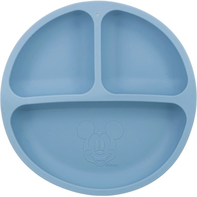 Stor Силиконова чиния с три отделения Stor - Mickey Mouse (12225)