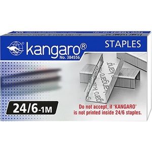 KANGARO Скоби kangaro 24/6 1000 броя c524421 (c524421)