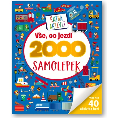 Vše co jezdí 2000 samolepek