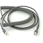 Zebra Свързващ кабел Zebra CBA-U29-C15ZBR, USB (CBA-U29-C15ZBR)
