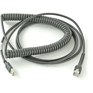 Zebra Свързващ кабел Zebra CBA-U29-C15ZBR, USB (CBA-U29-C15ZBR)