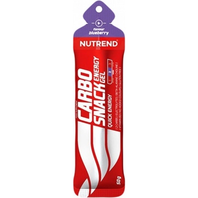 Nutrend Carbosnack sáček citron 50 g