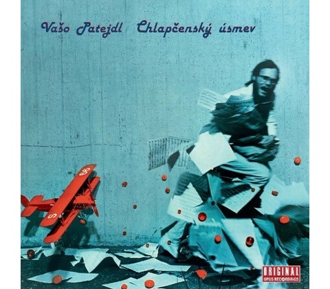 Patejdl Vašo: Chlapčenský úsmev CD