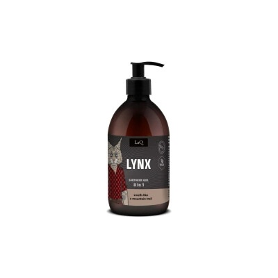 LaQ Lynx sprchový gél 500 ml