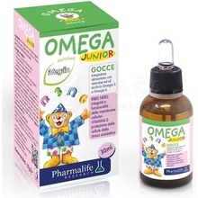 Pharmalife Omega Junior Detské Omega 3 kvapky 30 ml kvapky