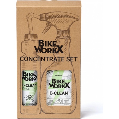 BikeWorkX E-Clean Concentrate Set 250ml / 500ml
