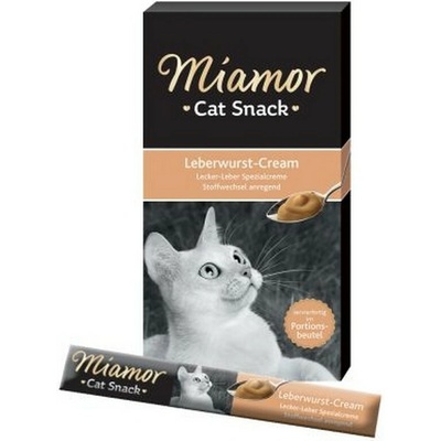 Krém pečeň Miamor 6 x 15 g