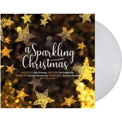 A Sparkling Christmas Coloured Clear Transparent LP