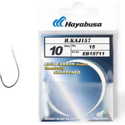 Hayabusa Háčiky H.KAJ157 N 15 ks Veľ. 10