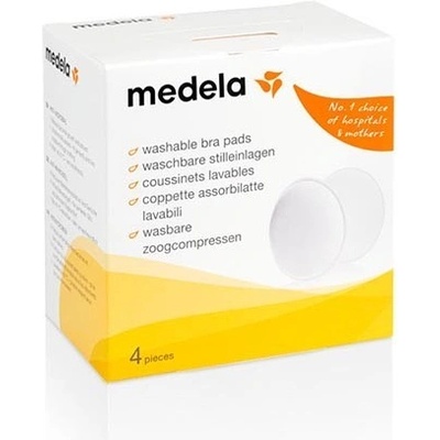 MEDELA Vložky do podprsenky pro opakované použití
