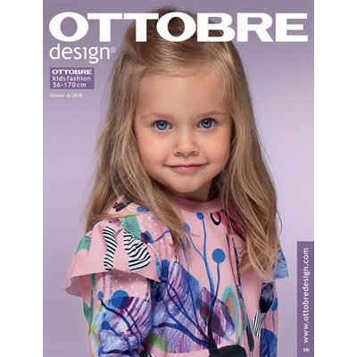 Časopis Ottobre design kids 6/2018 eng