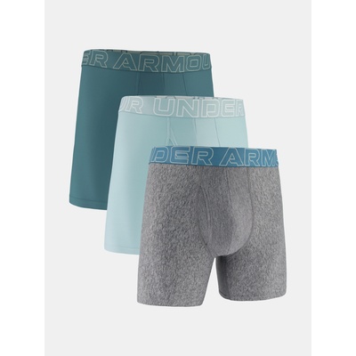 Under Armour Мъжки боксерки Under Armour Ua Performance Tech - Solid 6in - 3pk Under Armour | Sin | МЪЖЕ | XS