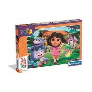 Clementoni Пъзел Clementoni Dora 62 x 42 cm 24 Части