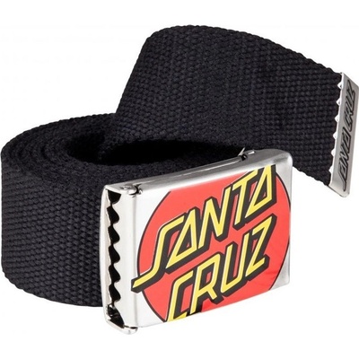 Santa Cruz pásek Crop Dot belt Black