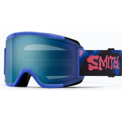 Скиорски очила Smith Squad supernova vibes/chrp everyday blue mirror/clear