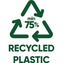 Keter Balkónový set Emily so sedákmi grafitová 247065