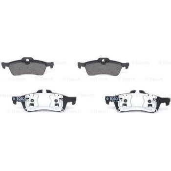 Sada brzdových platničiek kotúčovej brzdy BOSCH 0 986 494 063