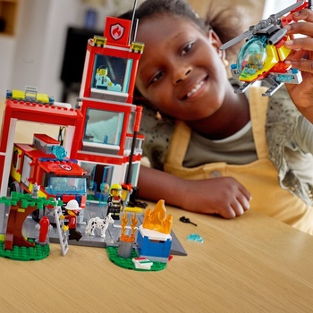 LEGO® City 60320 Hasičská stanice