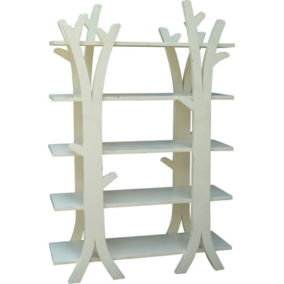 EX Home Етажерка EX Home модел Ankona Forest КB, Бял антик