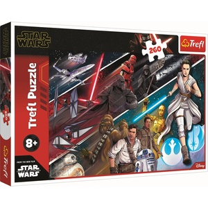 Trefl Пъзел Trefl от 260 части - В една далечна галактика, Star Wars (13252) - baby