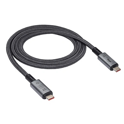 Akyga AK-USB-45 40Gb/s 240W 1m USB4 тип C кабел (AK-USB-45)