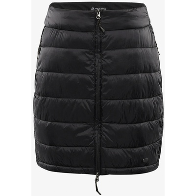 ALPINE PRO Черна дамска ватирана пола ALPINE PRO Lorfa ALPINE PRO | Cheren | ЖЕНИ | S