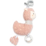 New Baby Образователна плюшена играчка с клип New Baby Лама (53900)