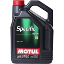 Motul Specific CNG/LPG 5W-40 5 l