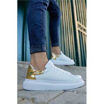 Chekich Унисекс обувки с връзки CH259 - Бели #359857 (359857_Бяло)