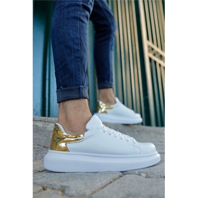 Chekich Унисекс обувки с връзки CH259 - Бели #359857 (359857_Бяло)