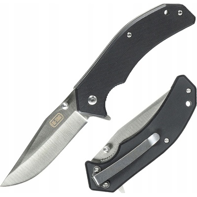 M-Tac Type 8 hladká čepeľ 18,5 cm s klipom