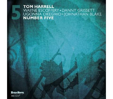 Harrell Tom - Number Five CD