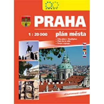 Praha knižní plán A4