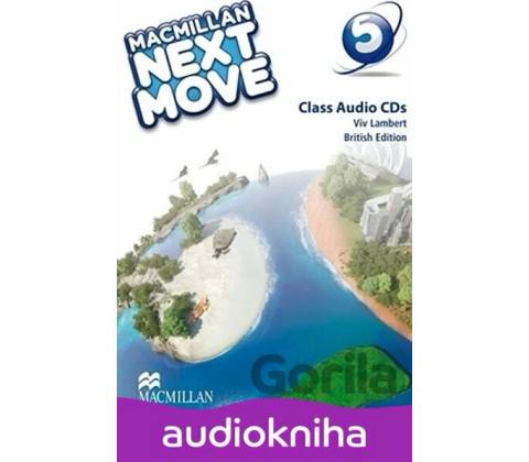 Next Move 5 Class Audio CD