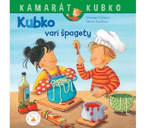 Kubko varí špagety