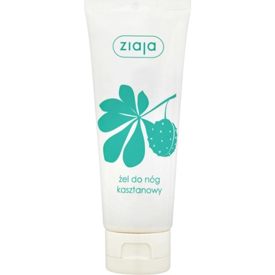 Ziaja foot - gel na nohy kaštanový 100 ml