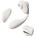 ZALO Deya Wearable Vibrator Ivory White