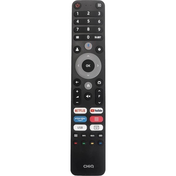 CHiQ L32H8CG, L40G7B, L40H7G, L32M8TG - оригинален дистанционен контрол с гласово управление (L32H8CG, L40G7B, L40H7G, L32M8TG)