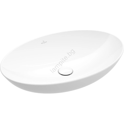 Villeroy & Boch Loop & Friends 56x38 cm CeramicPlus white alpin (4A4701R1)