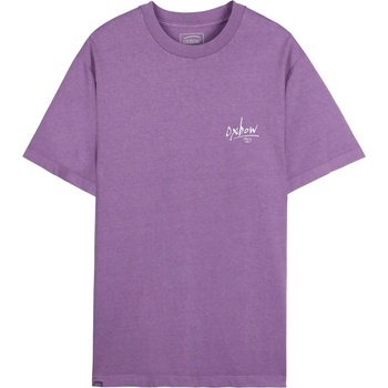 Oxbow Мъжка тениска Oxbow Hellflo Short Sleeve T T-shirt - Purple (216-7446-0211)