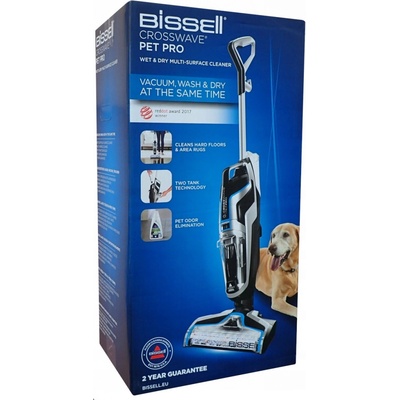 Bissell Crosswave Pet Pro Silver