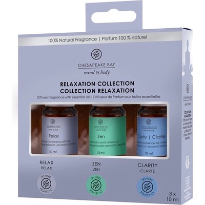 Chesapeake Bay Aroma olej Relaxation 3 × 10 ml