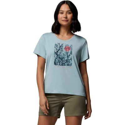 Columbia Тениска Womens Parsons Point SS Scoop Tee
