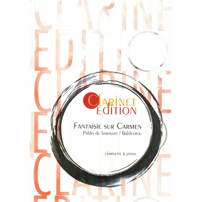 Fantaisie sur Carmen pre klarinet a klavír