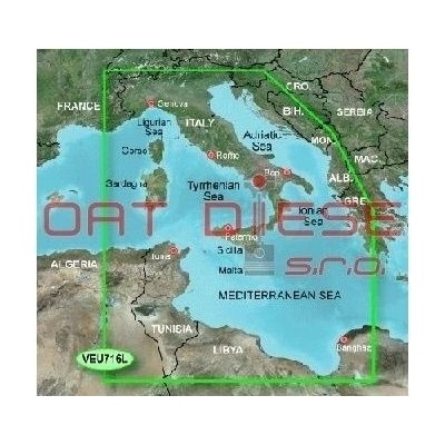 Garmin BlueChart G2 Vision EU716L - Jadran Large