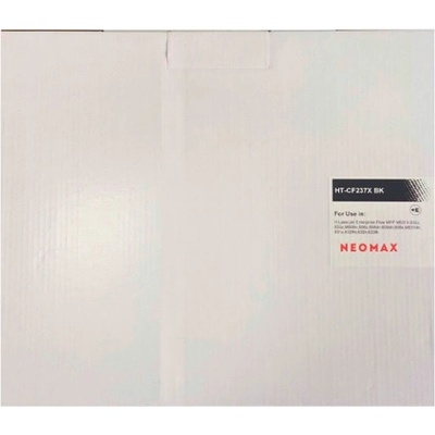 Compatible Тонер касета за HP LaserJet Enterprise M607/M608/M609/MFP M631/M632/M633 - Black - CF237X - HT-CF237X - Neomax - Неоригинална, заб. : 25 000 брой копия (HT-CF237X)