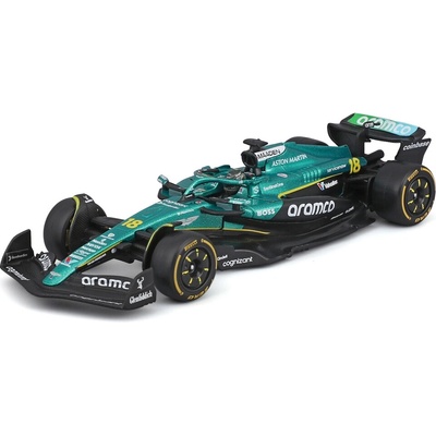 Bburago Aston Martin AMR25 2025 18 Stroll hardcase 1:43