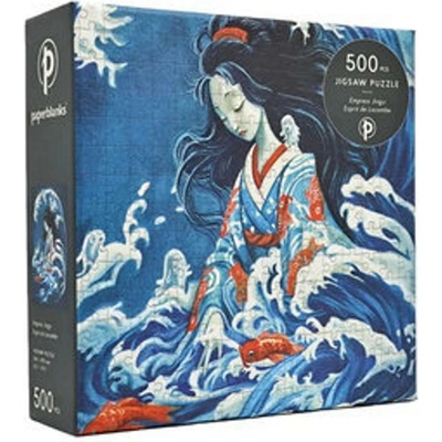 Paperblanks Empress Jingu Jigsaw by Paperblanks Esprit de Lacombe 500 dielov