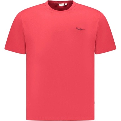 Pepe Jeans Мъжка тениска с къс ръкав pepe jeans, Размер s, Цвят Червено (pm509933contrastconnor_ro285)