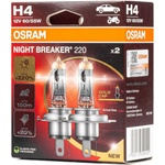 Osram Night Breaker Laser H4 P43T 12V 60/55W 64193NB200-HCB 2 ks